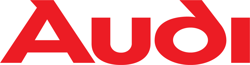 Audi Text Format Logo